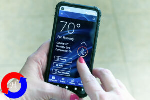 Smart Phone Heating Control