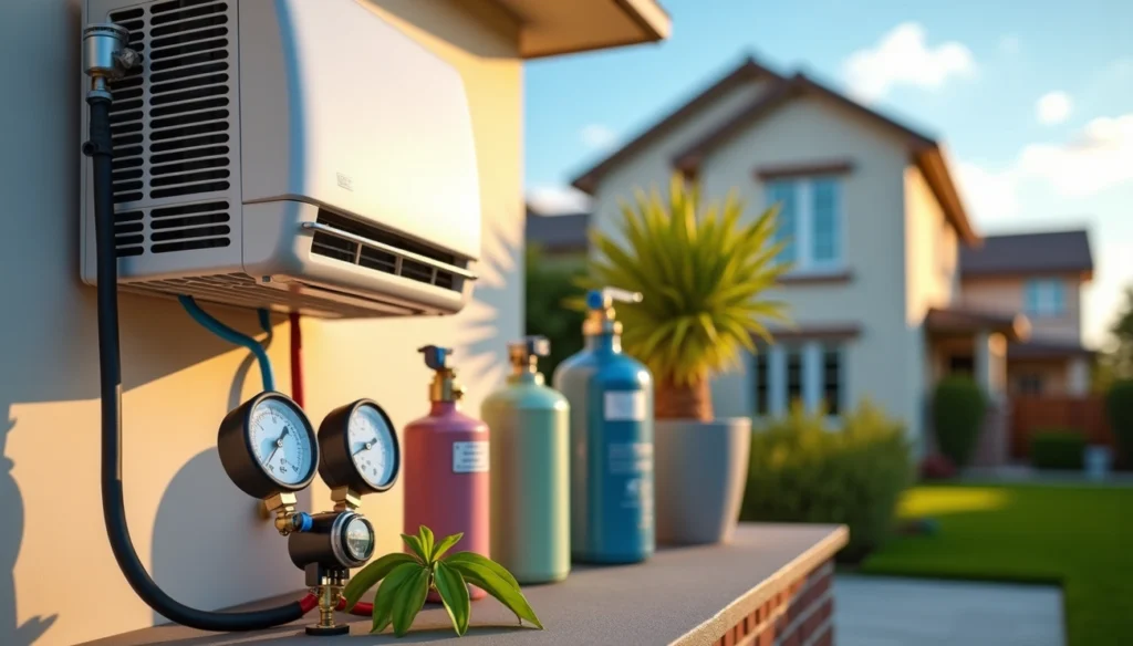 Environmentally Safe Refrigerants