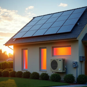 Solar Power Heating and Cooling image